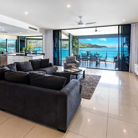 Edge 5 Oceanfront 3-Bedroom Apartment - Featuring An Infinity Pool, Spa Bath, Buggy And Valet Service Hamilton Island Exterior photo